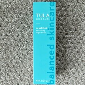 Tula so polished exfoliating sugar scrub